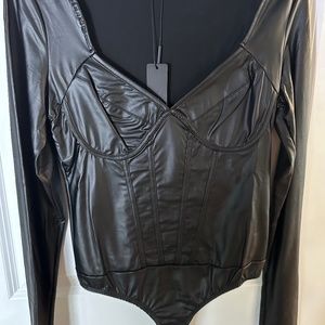 Fashion Nova Bodysuit Size L